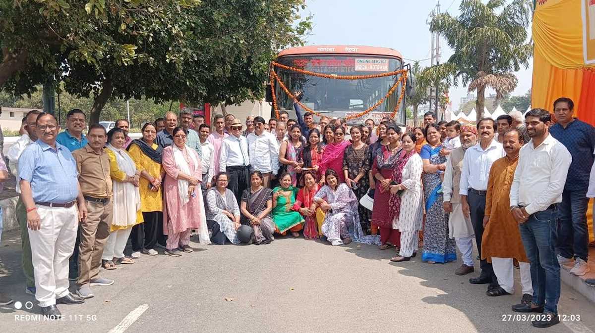 ग्रेटर नोएडा से उत्तराखंड के लिए बस सेवा हुई शुरू